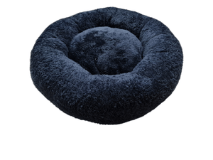 Cama Para Perros y Gatos Donut Lite Azul Talla XL MD