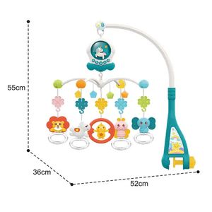 Movil Musical para Cuna HUANGER HE0311 Unicornio Azul