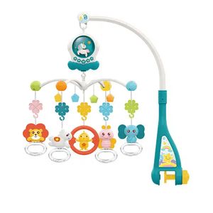 Movil Musical para Cuna HUANGER HE0311 Unicornio Azul