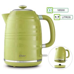 Hervidor eléctrico Oster® verde 1.7 L BVSTKT4177K