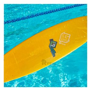 Tabla para Surfistas Avanzados Amarillo Y+Papel de Regalo