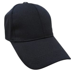 Gorra Basica Unisex Negra Talla Unica