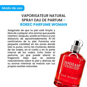 Eau De Parfum Woman X182 100Ml Indian Collection 2 Unidades
