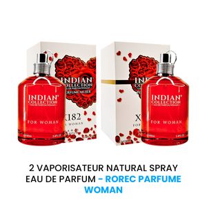 Eau De Parfum Woman X182 100Ml Indian Collection 2 Unidades