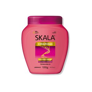 Ceramidas Crema De Tratamiento Capilar Skala 1Kg