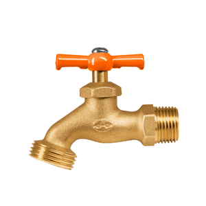 Caño Jardinero 1/2" de Bronce en Blíster Truper 13147