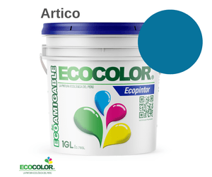 Pintura Ecológica ECOPINTOR 1 Galón Artico