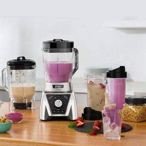 Licuadora Xpert Reversible Blend N Go 2 HP Oster BLST3B-CAG 1100 W