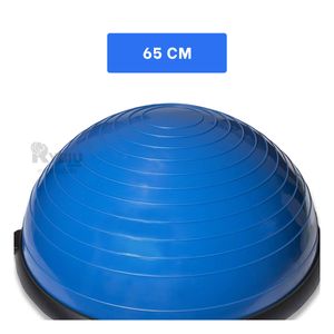 Pelota para Equilibrio Bosu de 65cm en Color Azul