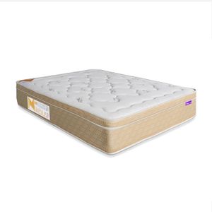 Colchón PAUZA Nebus Pocket Soft 2 Plazas Super Side