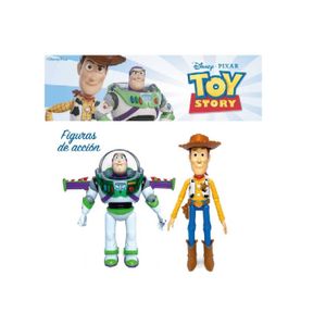Set de Figuras de Acción Woody y Buzzlightyear Toy Story