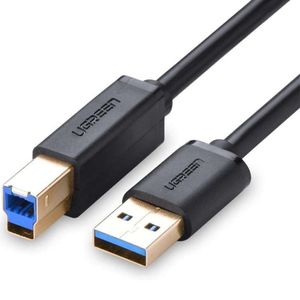Cable Ugreen USB-A a USB-B para impresora Discos 2metros US210 - 10372