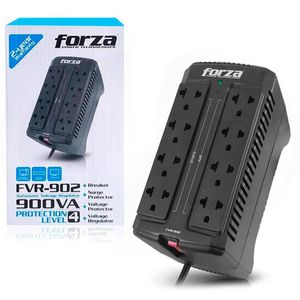 Estabilizador Forza 8 tomas 1200VA Fvr-1222USB