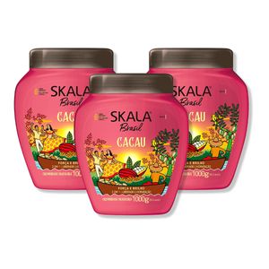 Crema Tratamiento Capilar Brazil Cocoa Skala 1000G 3 Uni