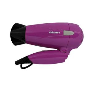 Secador Siegen SG-3012C16 Lila con Mango Plegable 1700W