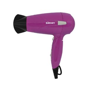 Secador Siegen SG-3012C16 Lila con Mango Plegable 1700W