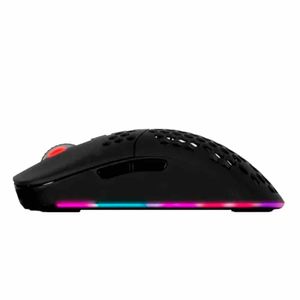 Mouse Gamer Inalámbrico Micronics Warrior MIC M828RX Negro