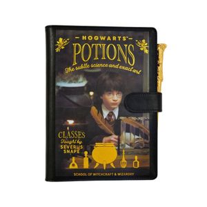 Diario Planner Harry Potter con lapicero tipo varita