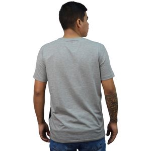 Polo Manga Corta Hombre Liam Elenex Gris