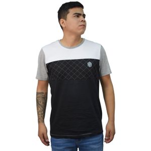 Polo Manga Corta Hombre Liam Elenex Gris
