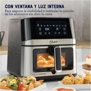 Freidora de Aire Digital Oster DiamondForce 7 .5 Litros CKSTAF75WDSSDF