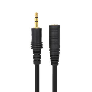Cable Extension Audifonos Plug 3.5mm Macho a Plug 3.5mm Hembra 1.5mts