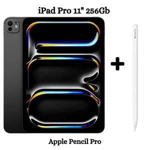 Apple iPad Pro 11" Chip M4 Wifi 2024 256GB - Space Black + Apple Pencil Pro