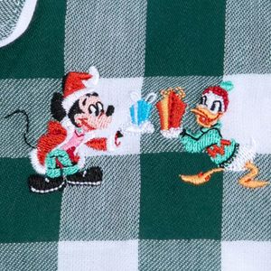 Pijama Enterizo Shopdisney Navideño de Mickey Mouse y Pato Donald Manga Larga para Bebé Unisex