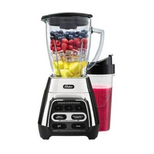 Licuadora Oster BLSTPYG1311NBG reversible 15lt 700w con vaso BlendNGo