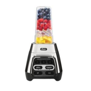 Licuadora Oster BLSTPYG1311NBG reversible 15lt 700w con vaso BlendNGo
