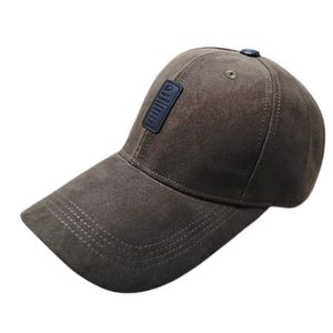 Gorra Gamuza Color Entero Verde Occidental