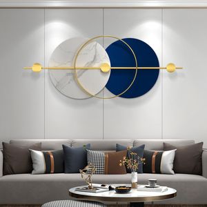 Decoración de Pared De Sala De Estar Fondo Nórdico Colgante Arte Tridimensional