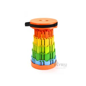 Silla Facil de Transportar de Tapa Naranja Y+Agendita