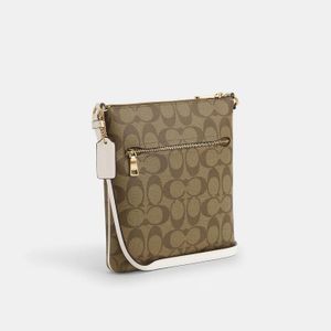 Cartera Crossbody Coach Mini Rowan