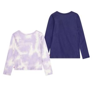 Polo Manga Larga para niña Levis Packx2
