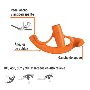 Doblador de Tubo Conduit 3/4" Truper 12846