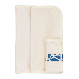 Toallitas Multiusos de Algodón Orgánico para Bebés y Adultos Bamboo Balance Tripack