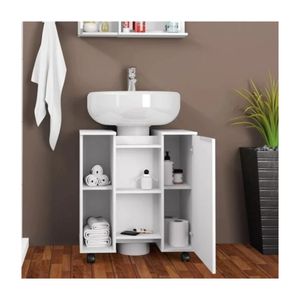 Mueble de Baño Obunai Blanco R&R MUEBLES