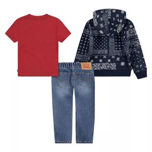 Conjunto 3 piezas Levi's Niños - Jean Polo y Casaca