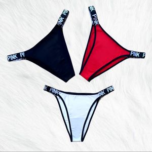 Tripack de Ropa Interior Pink Modelo Slip