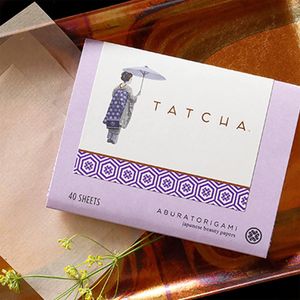 Papel Secante Antibrillo Tatcha - 40 hojas