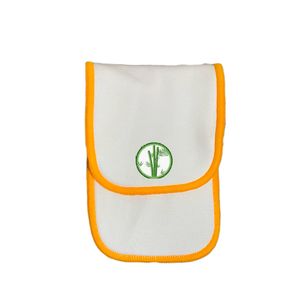 Inserto de Algodón de Bambú 4 Capas para Pañales Ecológicos de Tela Pack x 6 Unidades