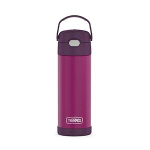 termo marca TRAMONTINA   MORADO  470ml