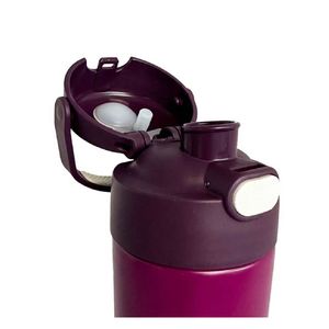 termo marca TRAMONTINA   MORADO  470ml