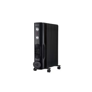 Termoradiador Imaco OFR7NK Eléctrico de 7 Celdas 1500 Watts Negro