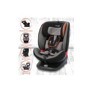 Silla de Auto para Bebé SAFETY 1ST Next Drive Gris-Naranja Q90