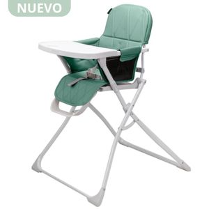 Silla De Comer Plegable Portatil Kingdom Moscú Light Green