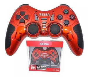 Mando Seisa SJ-913 Inalámbrico Pc Ps2 Ps3 Android Smart Tv