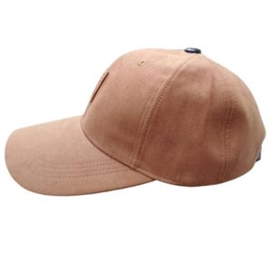 Gorra Texas Camello Color Entero Unisex