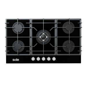 Encimera a Gas Sole Solco046 - Vidrio Templado